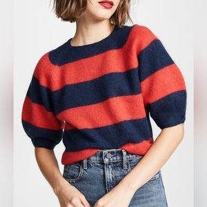DEMYLEE x Clare V Le Pouf Sweater